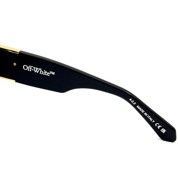 New, OFF-WHITE Sunglasses Leonardo OERI04 1007 Authentic - Picture 11 of 12